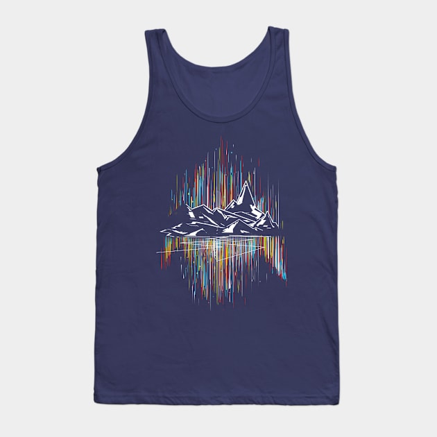 Borealis road Tank Top by kharmazero